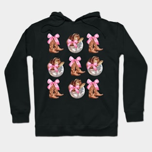 Coquette Disco Cowgirl Hoodie